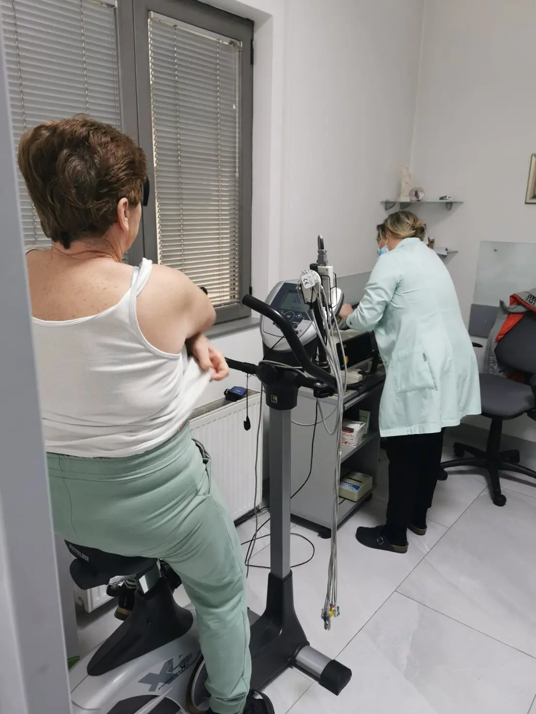 Test opterećenja na traci